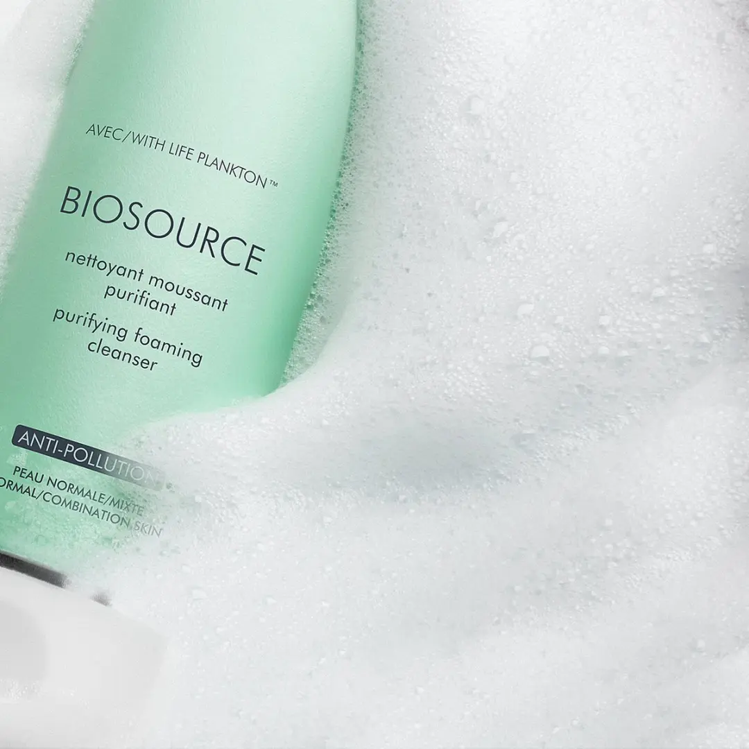 Biotherm Biosource Purifying Foaming Cleanser 150ml