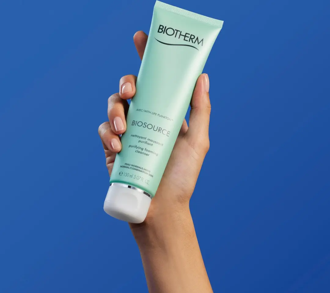 Biotherm Biosource Purifying Foaming Cleanser 150ml