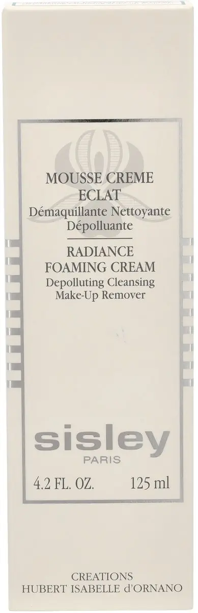Sisley Mousse Crème Éclat Make-up Remover 125ml