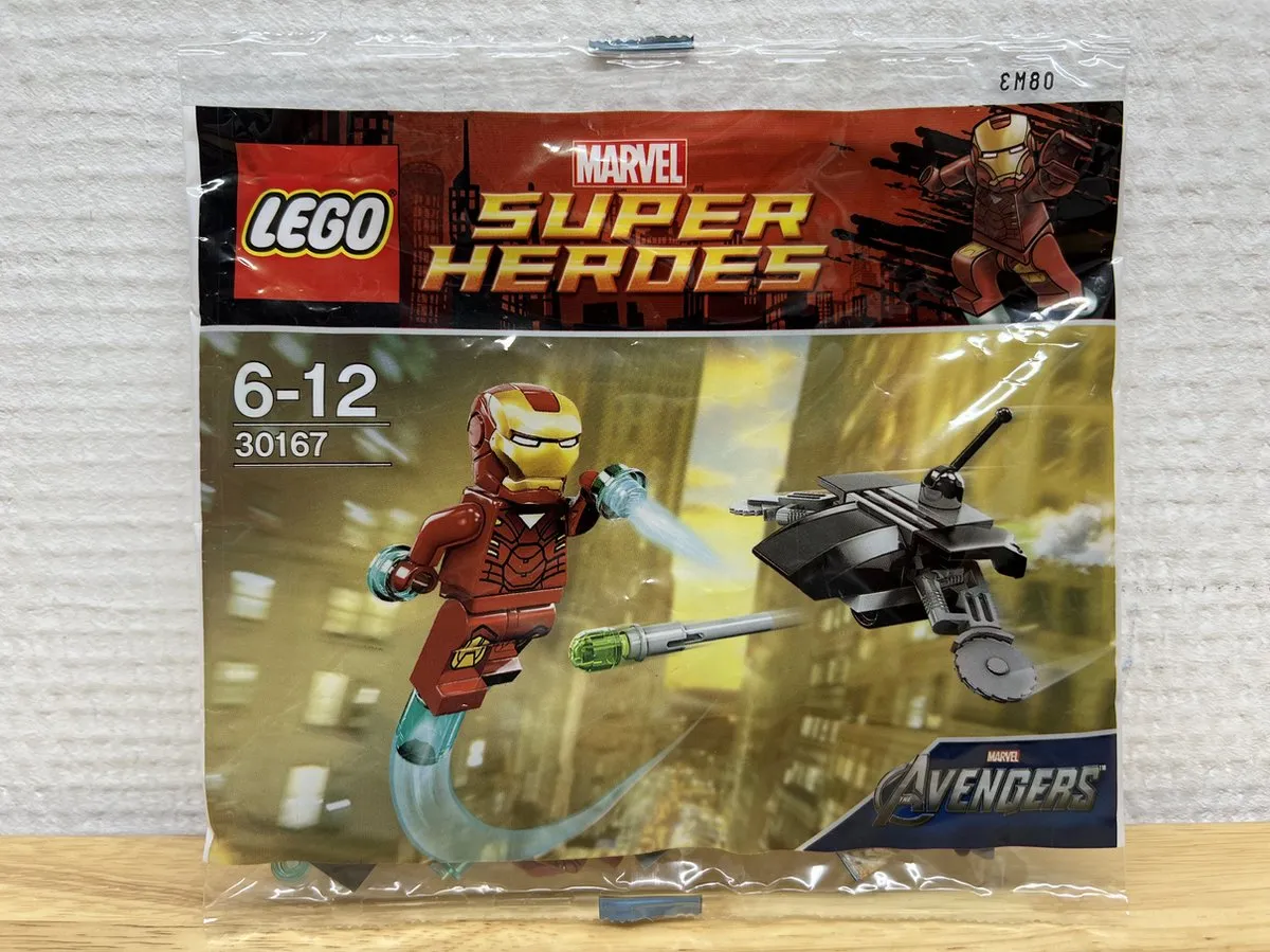 LEGO Marvel Super Heroes Iron Man vs. Fighting Drone 30167