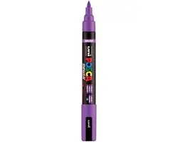Posca Uni Brushmarker PC5BR Violet - 1-4mm