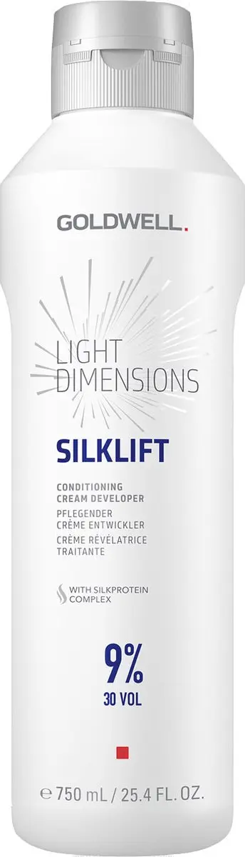 Goldwell SilkLift Conditioner Developer 9% 750ml