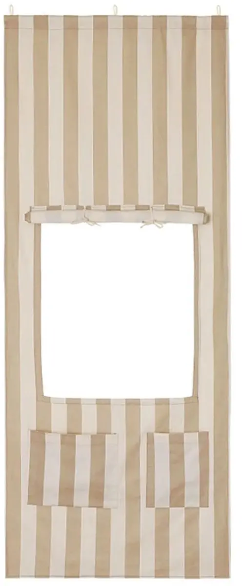 Kids Concept Kioskdeur Gestreept Beige