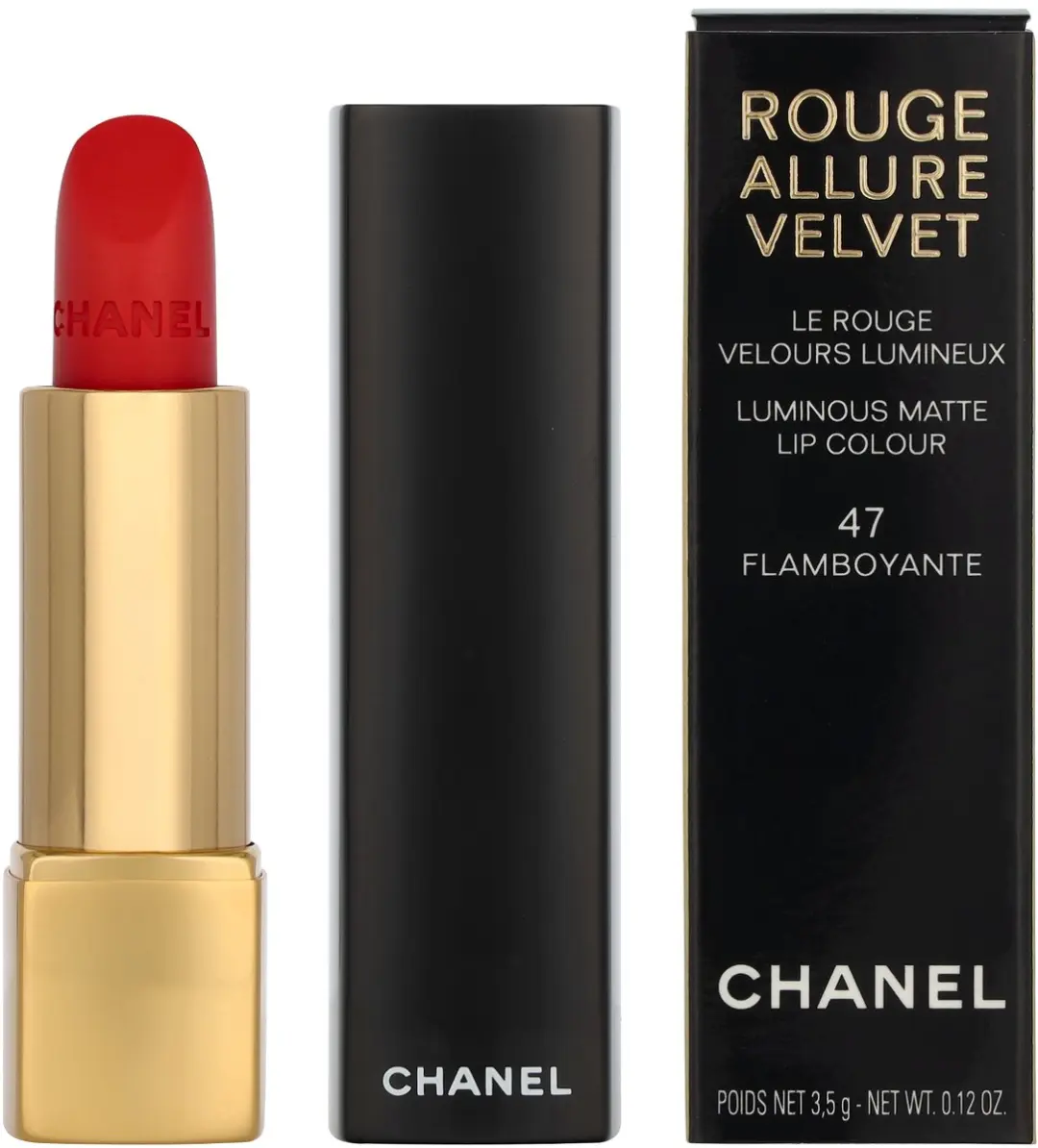 Chanel Rouge Allure Velvet #47 Flaming - 3.5ml