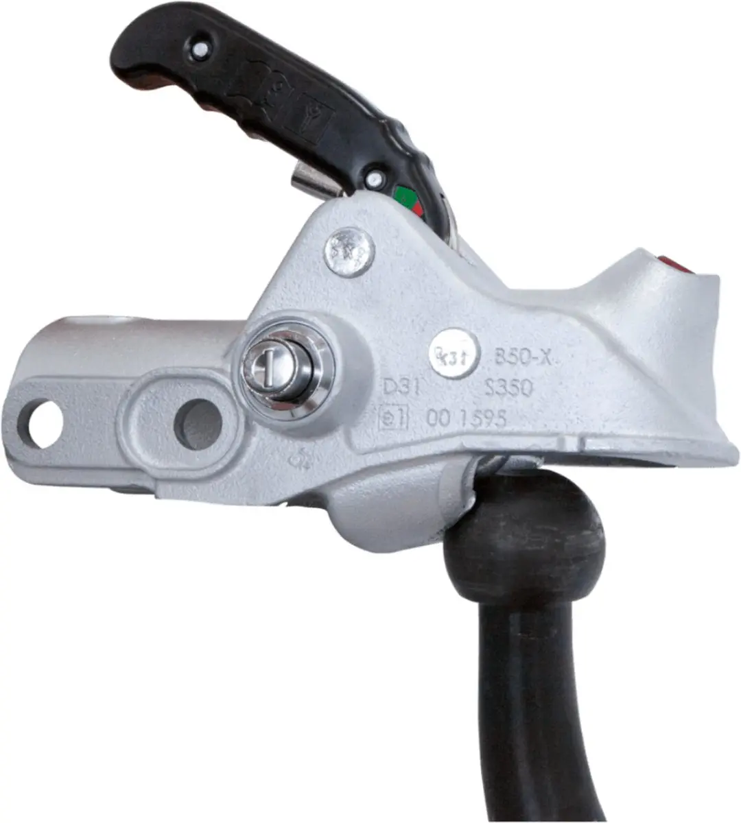AL-KO AK301 R50 Koppeling 3000kg - Rood/Zwart/Zilver
