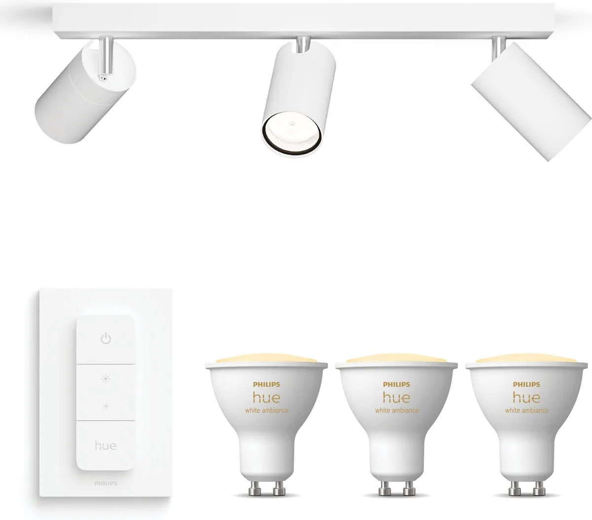Philips Hue Idris Opbouwspot Badkamer