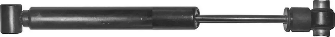 AL-Ko Oploopremdemper 120SR-B - 345mm - Transparant