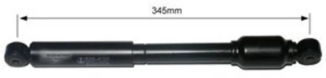 AL-Ko Oploopremdemper 120SR-B - 345mm - Transparant - afbeelding 6 van 6