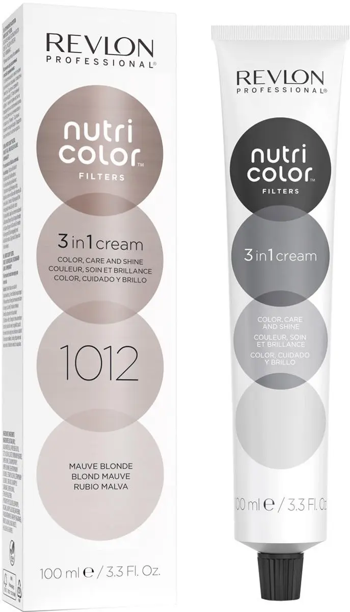 Revlon Nutri Color 100ml - 1012 Mauve Blond
