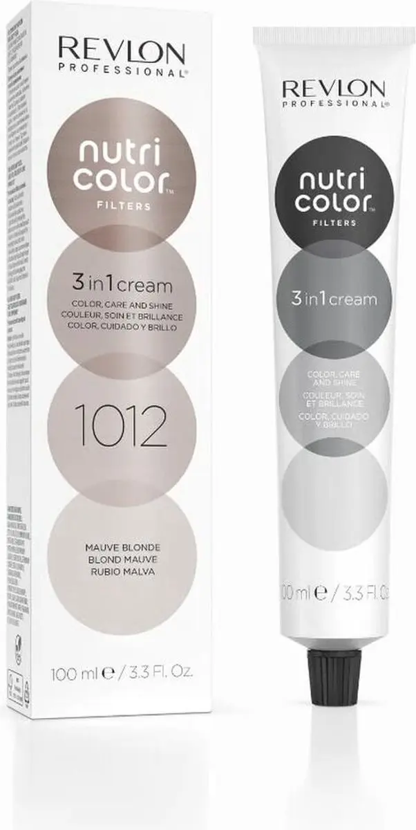Revlon Nutri Color 100ml - 1012 Mauve Blond