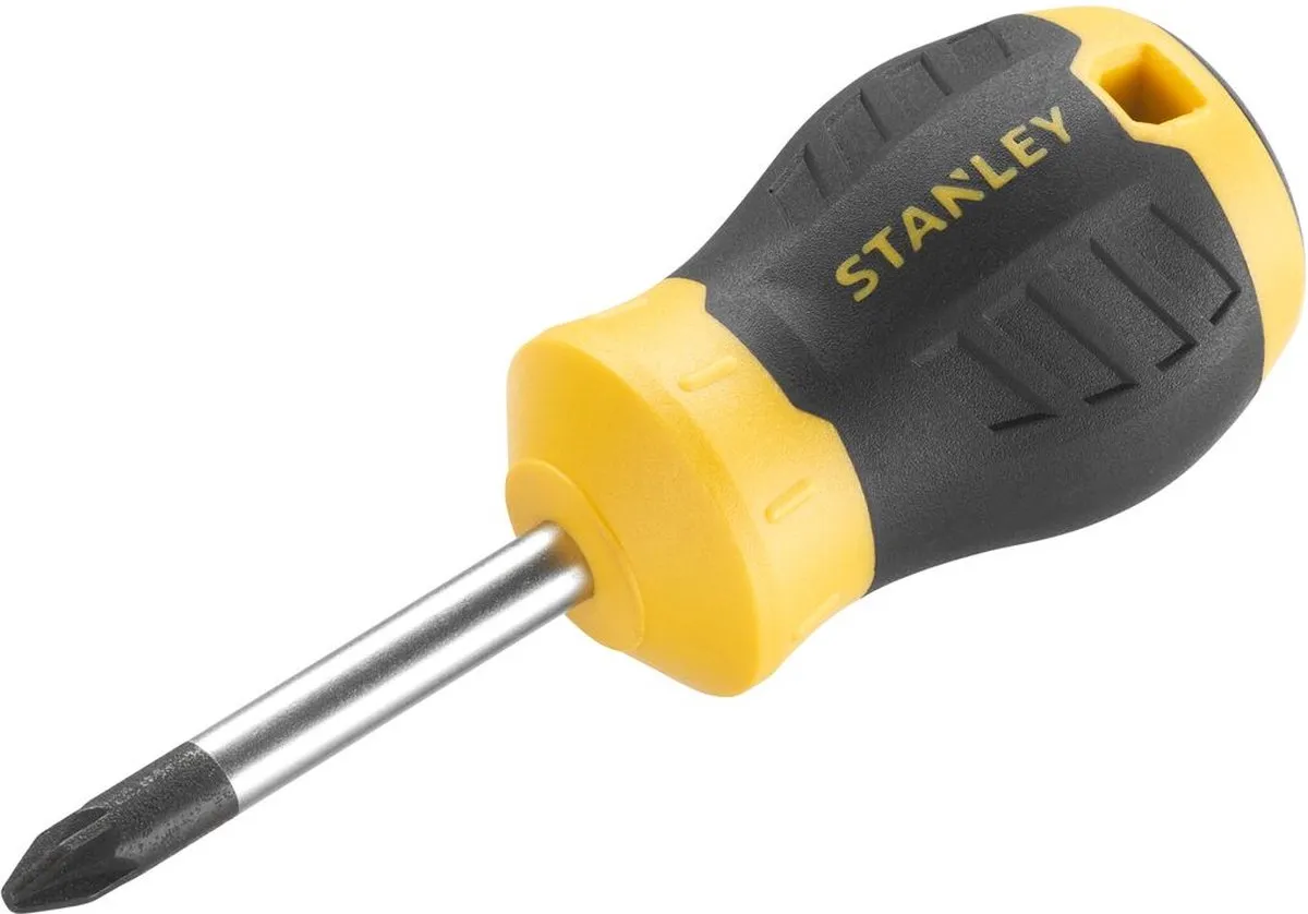 Stanley Cushiongrip Schroevendraaier PZ2 45mm