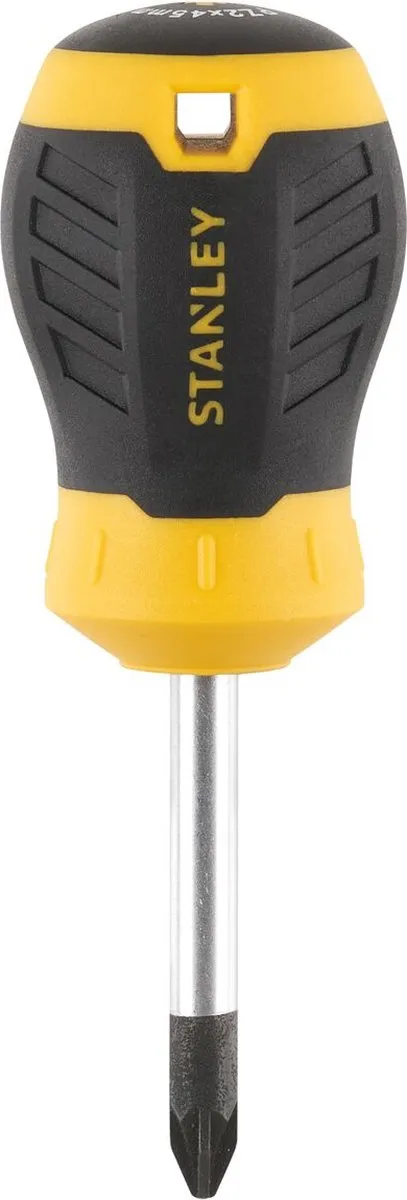 Stanley Cushiongrip Schroevendraaier PZ2 45mm