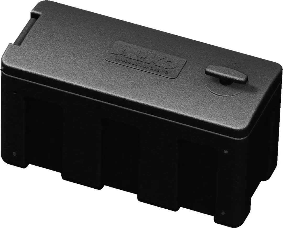 AL-KO Trailer Box 515x220x277mm - Blauw