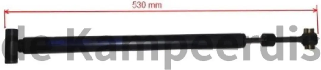 AL-KO 251 S Oploopremdemper