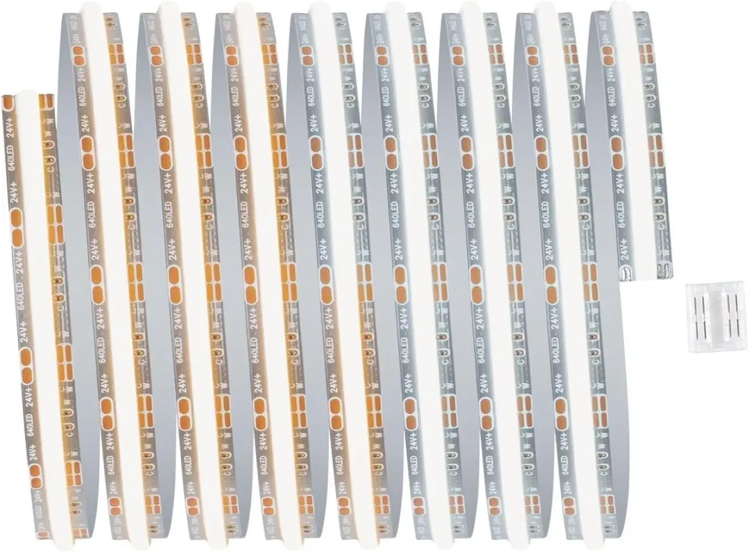 Paulmann 71112 MaxLED 500 LED-strip - 2,5m COB Instelbaar wit