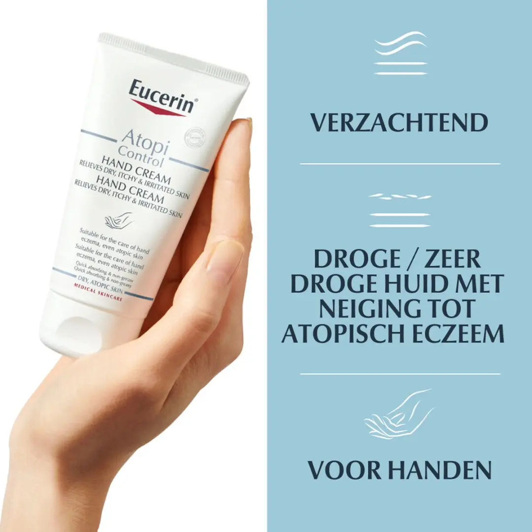 Eucerin Atopicontrol Handcrème 75ml