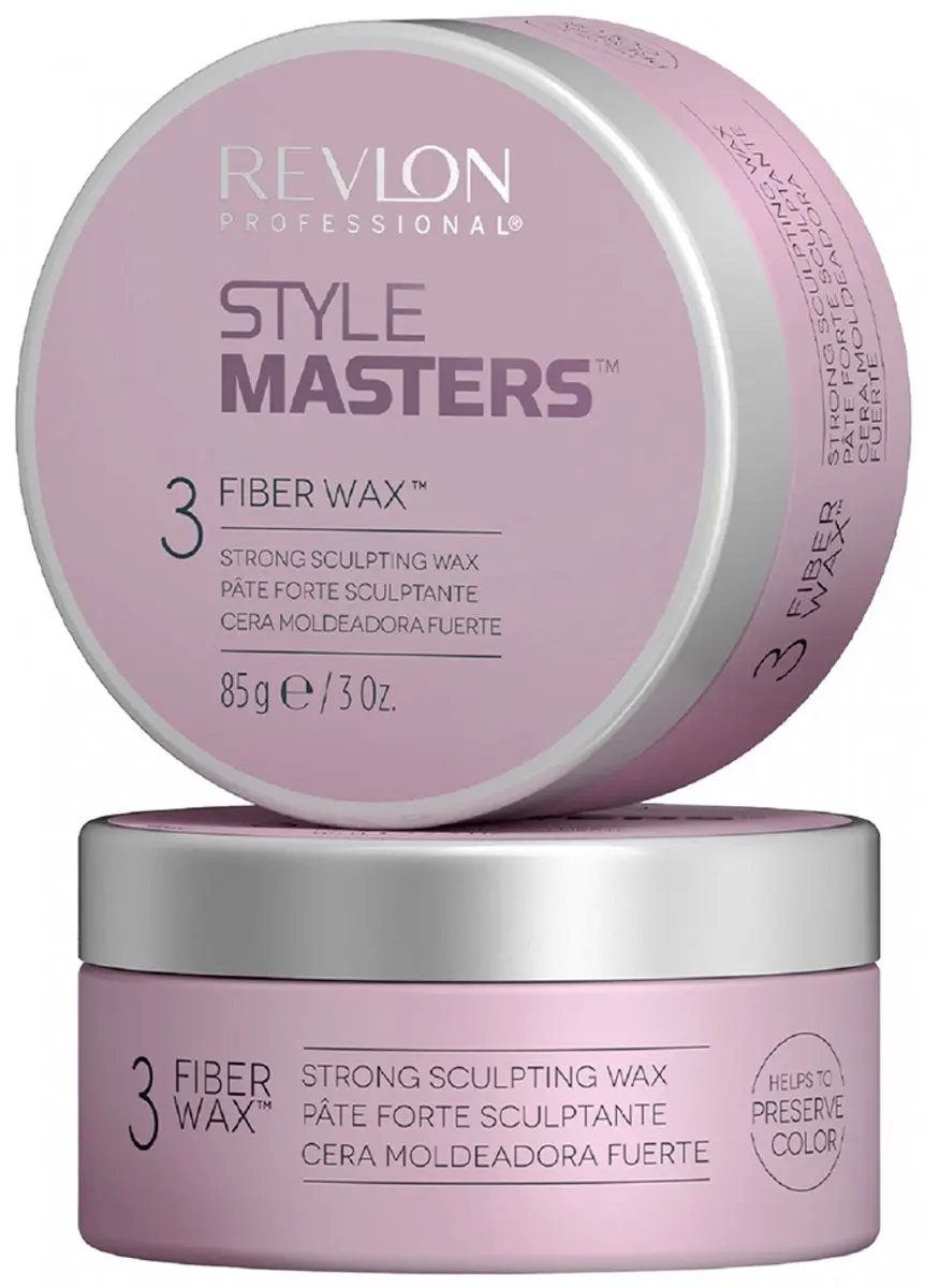 Revlon Style Masters Fiber Wax 85g