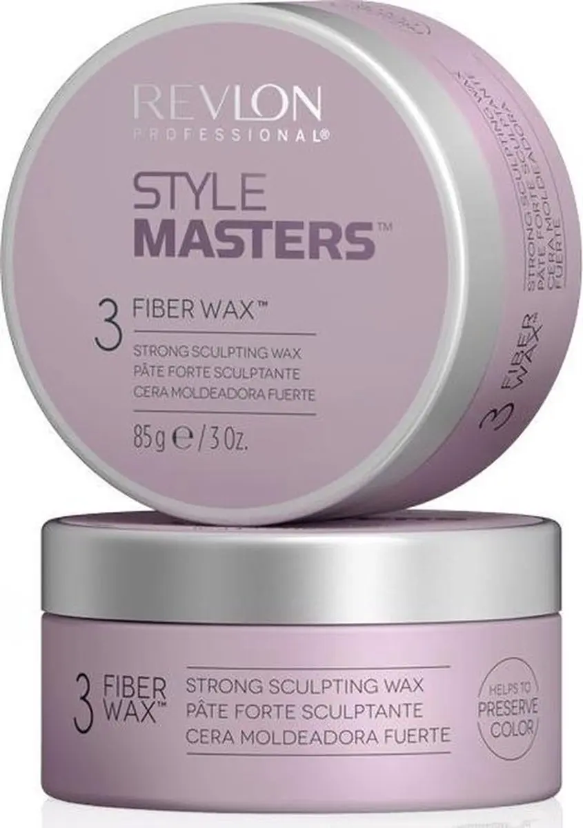 Revlon Style Masters Fiber Wax 85g