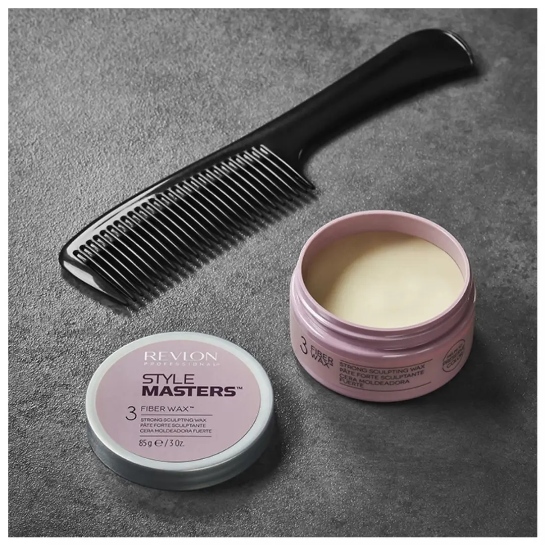 Revlon Style Masters Fiber Wax 85g