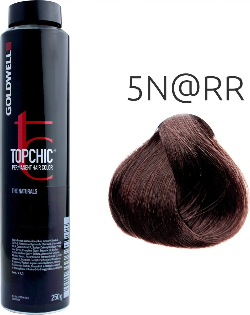 Goldwell Topchic Depot Bus 5N@RR Lichtbruin Eluminated Intense Red 250ml