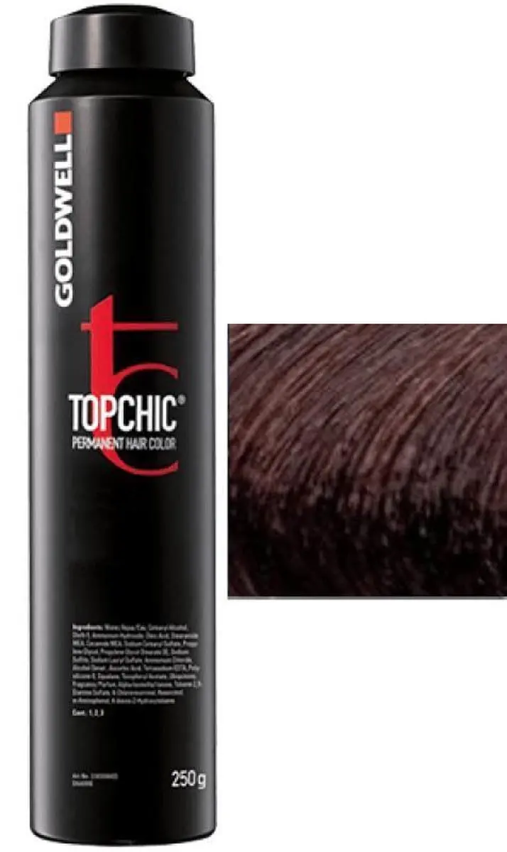 Goldwell Topchic Depot Bus 5N@RR Lichtbruin Eluminated Intense Red 250ml