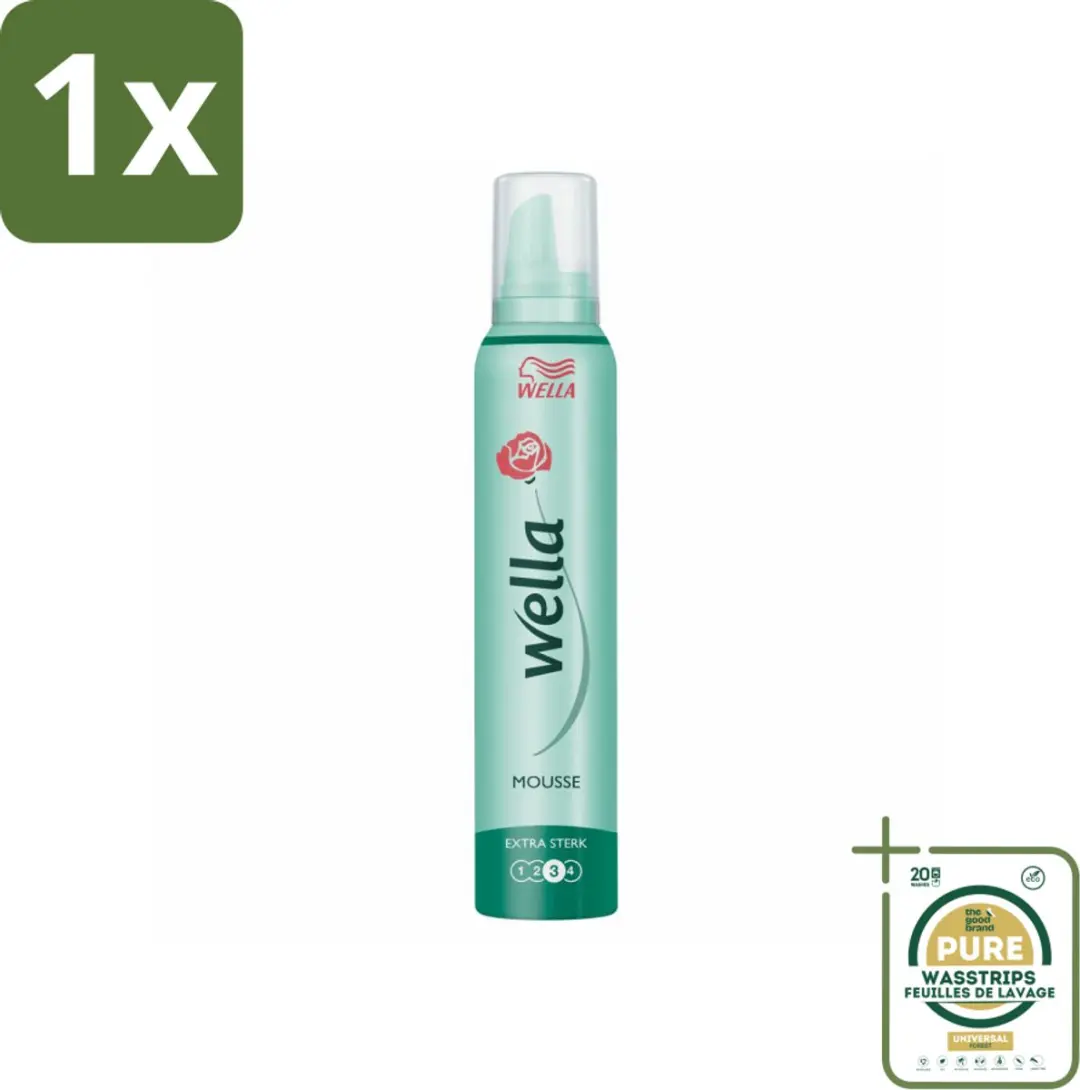 Wella Professionals Extra Strong Hold Haarmousse 200ml
