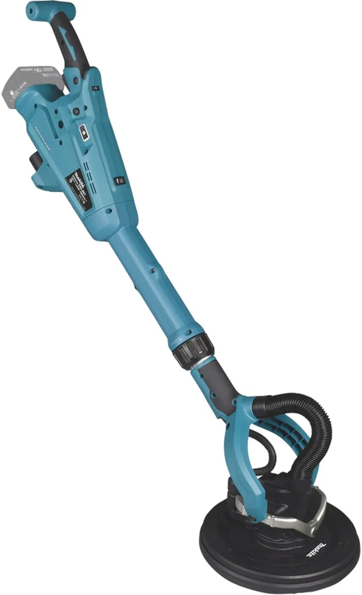 Makita DSL801ZU Accu Langnek Schuurmachine 225mm - AWS - afbeelding 6 van 6