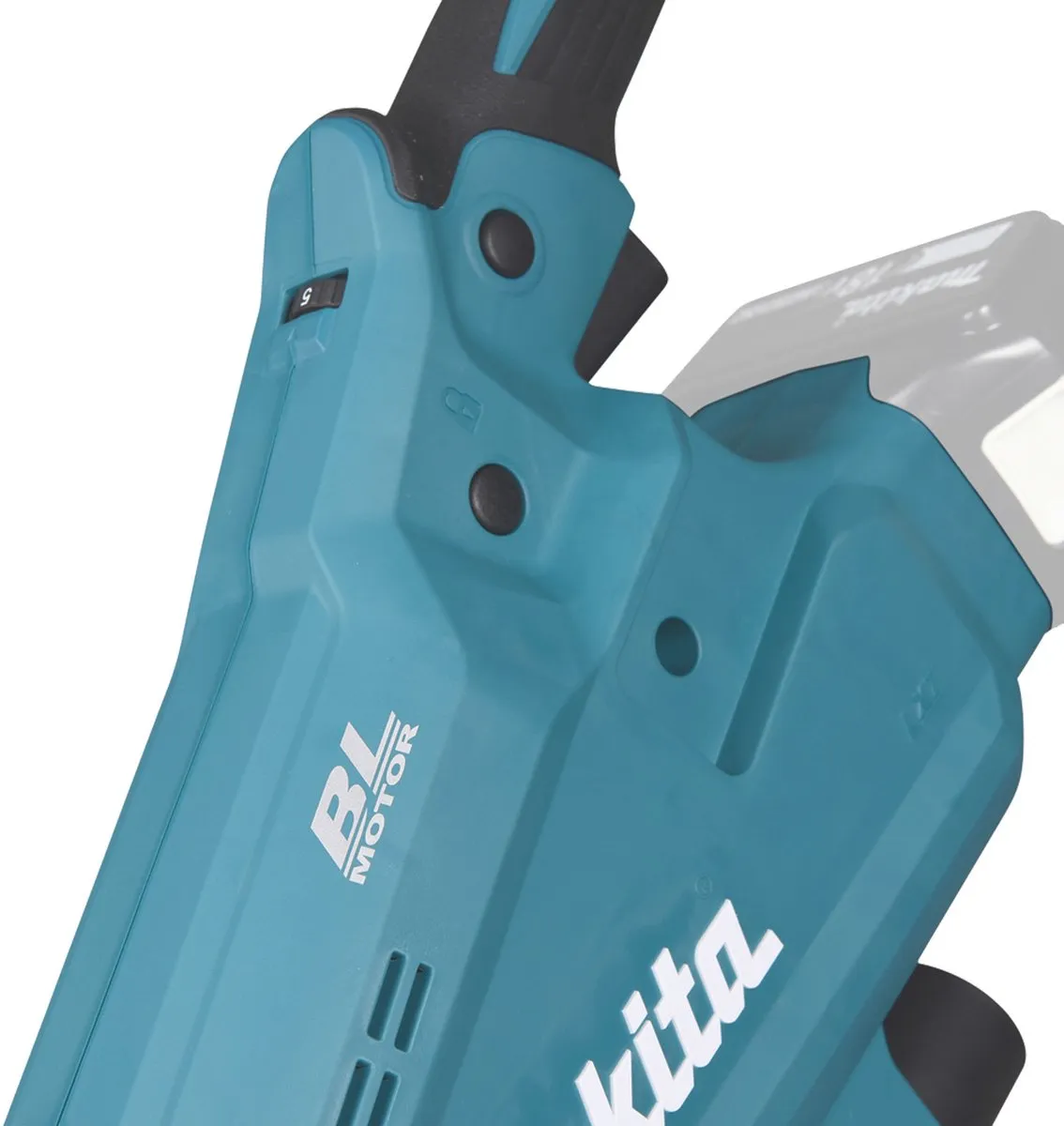 Makita DSL801ZU Accu Langnek Schuurmachine 225mm - AWS