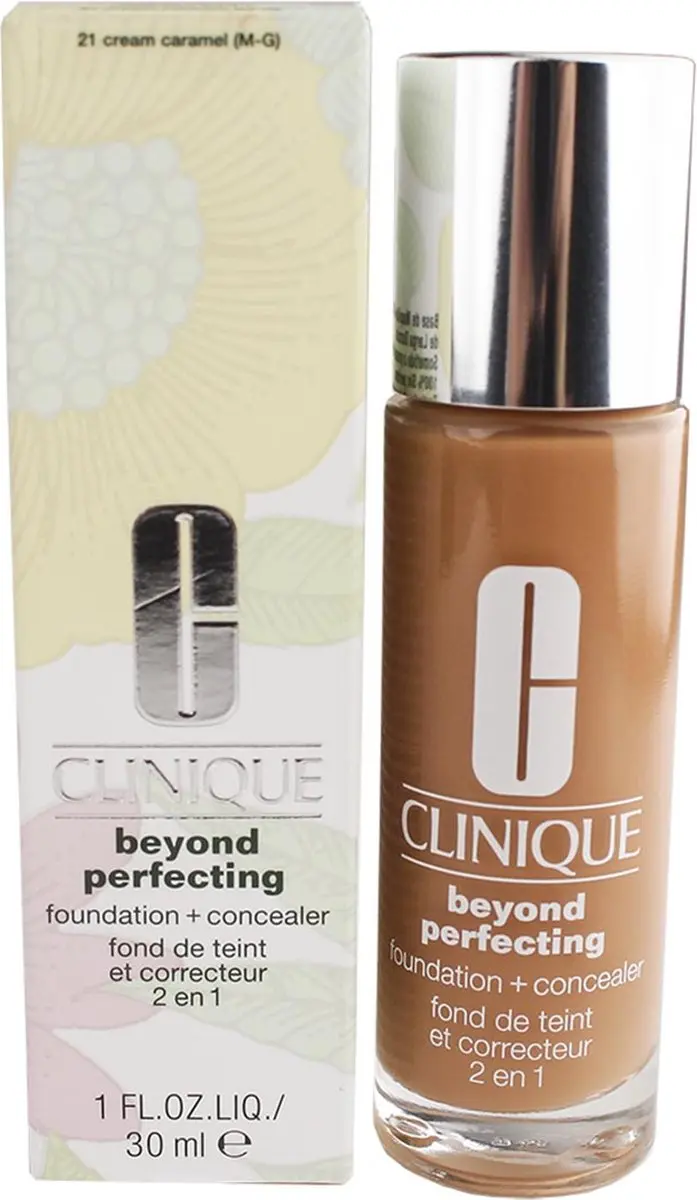 Clinique Beyond Perfecting Foundation + Concealer 21 Cream Caramel
