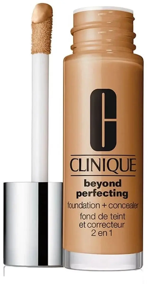 Clinique Beyond Perfecting Foundation + Concealer 21 Cream Caramel