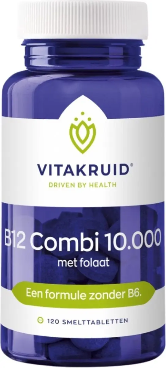 Vitakruid B12 Combi 10.000 met Folaat