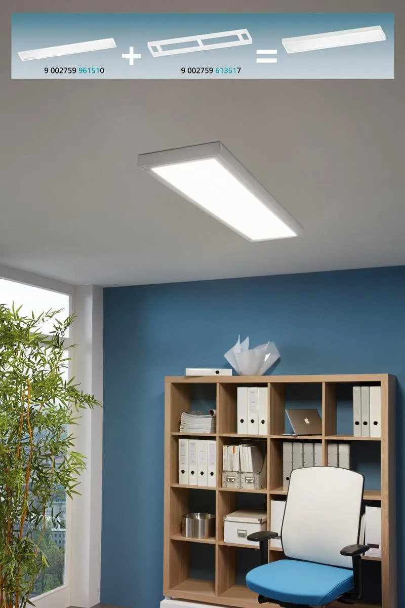 Eglo Professional Salobrena 1 Opbouwframe voor LED Hanglamp - Wit