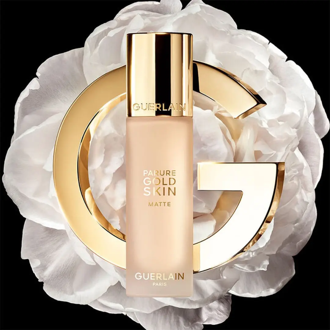 Guerlain GUE FDT FL.H/P 24H 0N 35ml Pompflacon - Beige