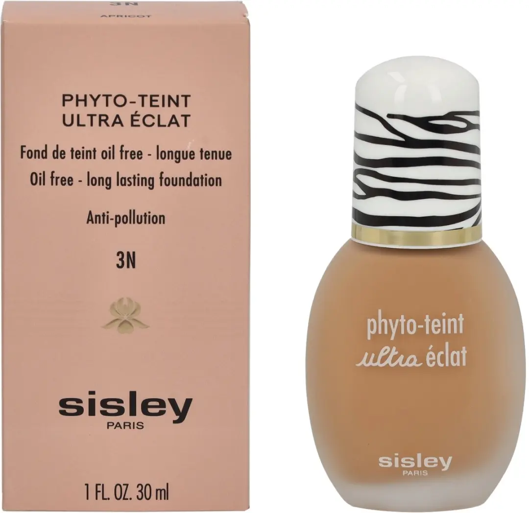 Sisley Phyto-Teint Ultra Éclat Foundation 30ml - 3+ Abricot