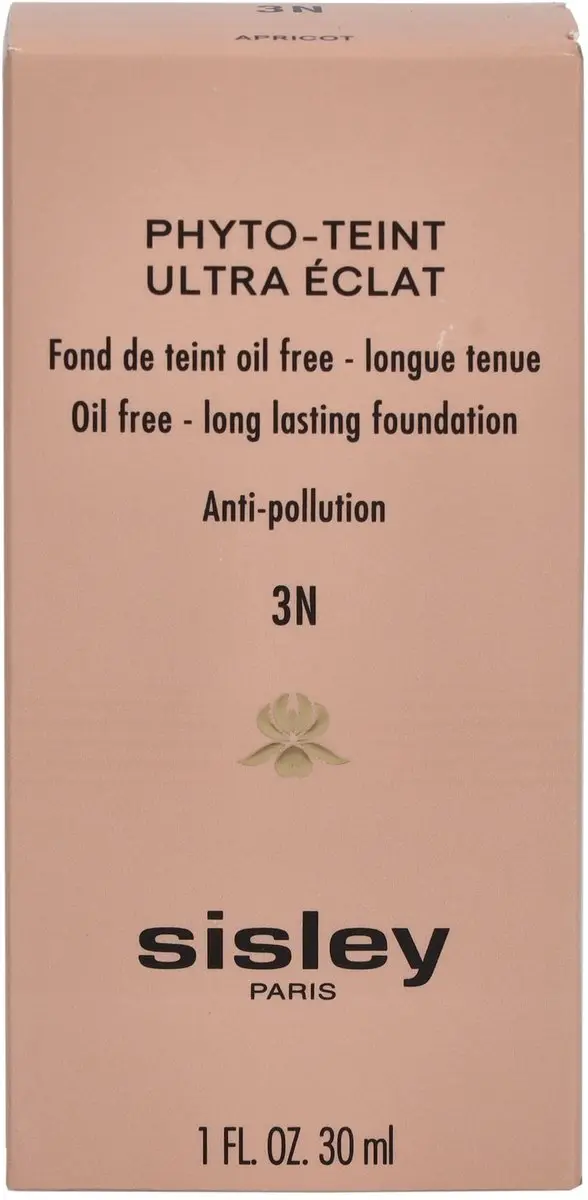 Sisley Phyto-Teint Ultra Éclat Foundation 30ml - 3+ Abricot
