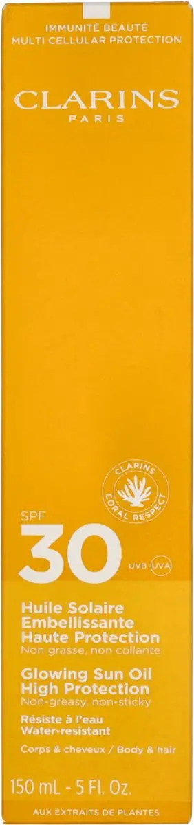 Clarins Sun Care Glowing Sun Oil Zonneolie 150ml