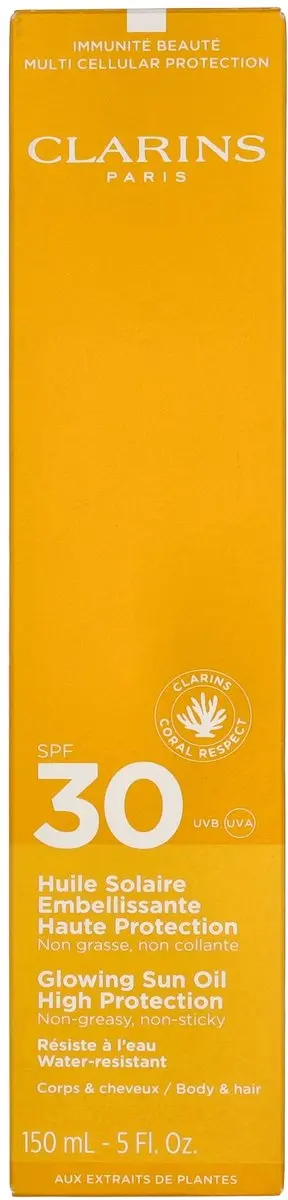 Clarins Sun Care Glowing Sun Oil Zonneolie 150ml
