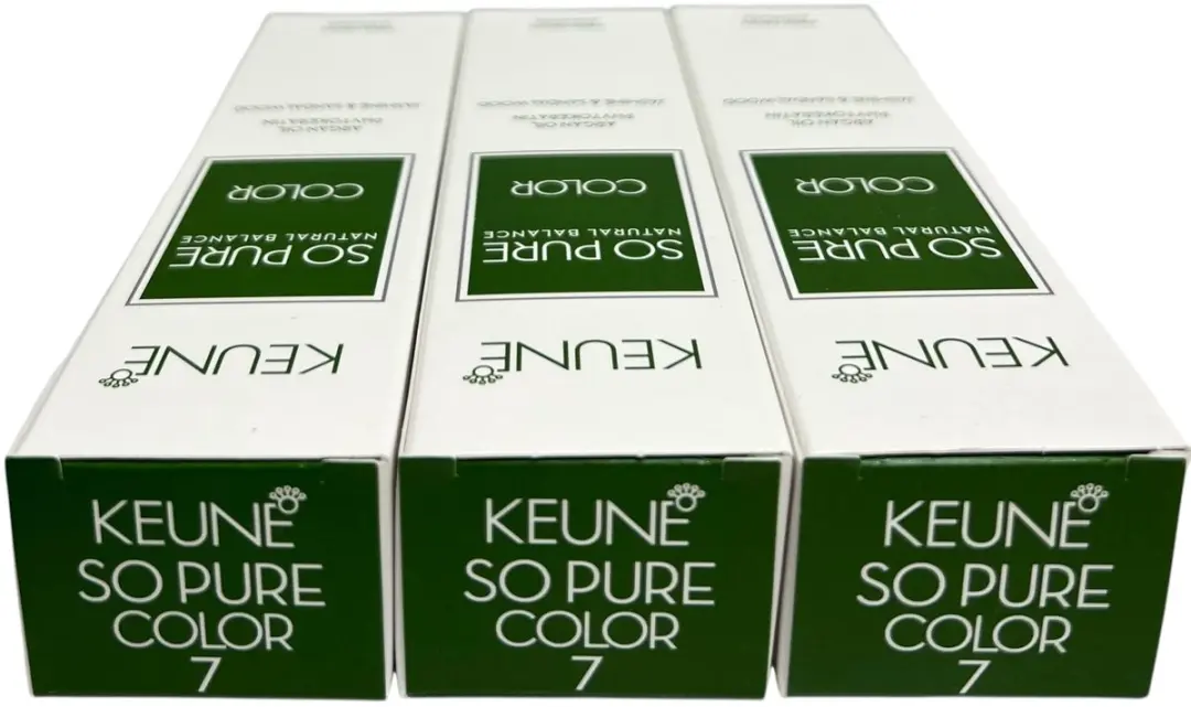 Keune So Pure 7 Middenblond Haarverf 180ml