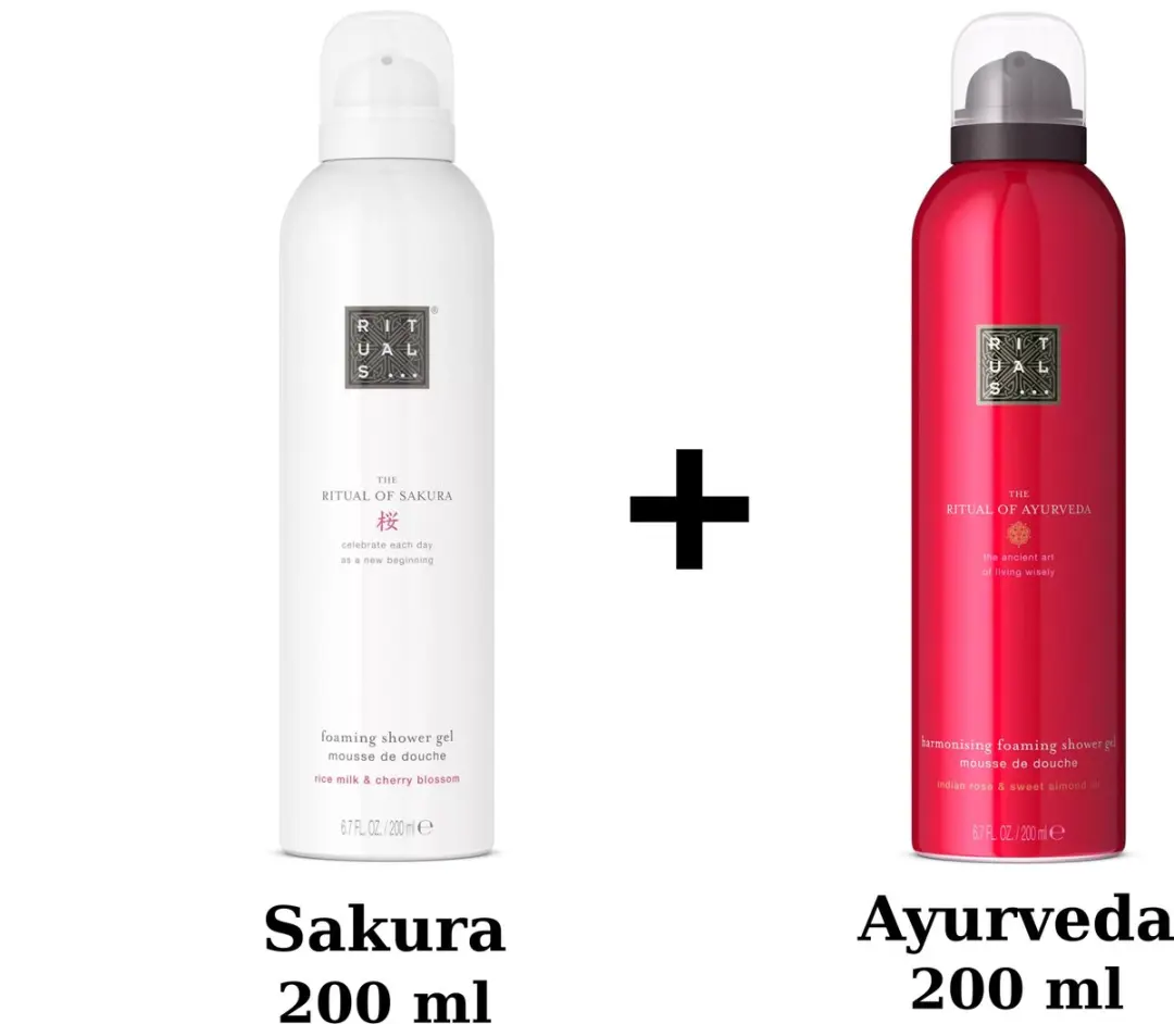 Rituals Sakura & Ayurveda Douchegel Duo