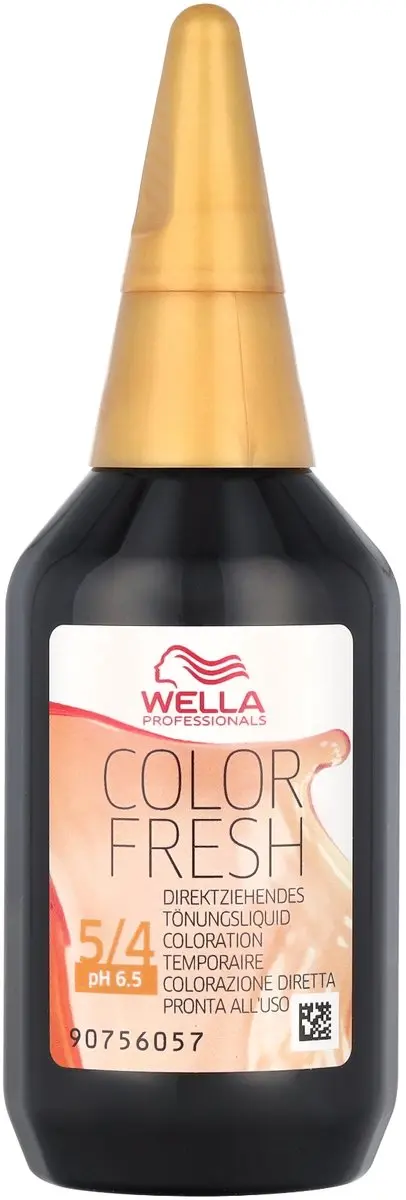 Wella Professionals Color Fresh Haarverf 75ml - Zwart