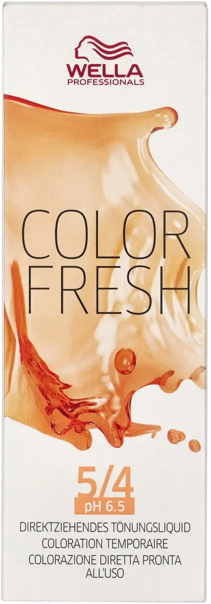 Wella Professionals Color Fresh Haarverf 75ml - Zwart