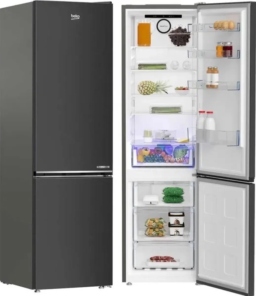 Beko B5RCNA405HXBR Koelvriescombinatie 355L
