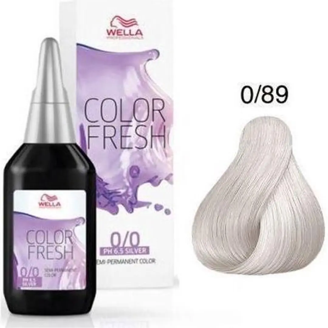 Wella Professionals Color Fresh Haarverf 0/89 - 75ml - Roze