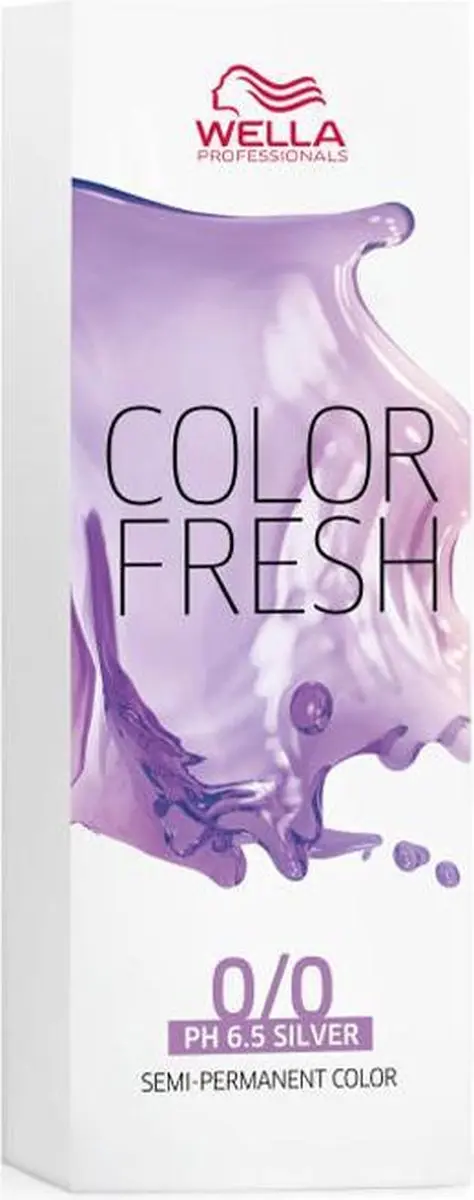 Wella Professionals Color Fresh Haarverf 0/89 - 75ml - Roze