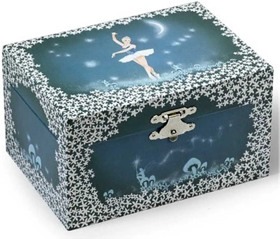Simply for Kids Juwelen-Muziekdoosje Ballerina - Kleurenmix