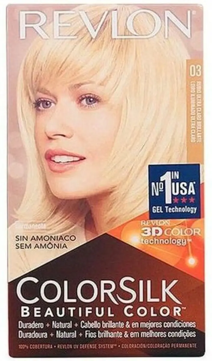Revlon Colorsilk Dye No Ammonia Extra Licht Blond 3ml