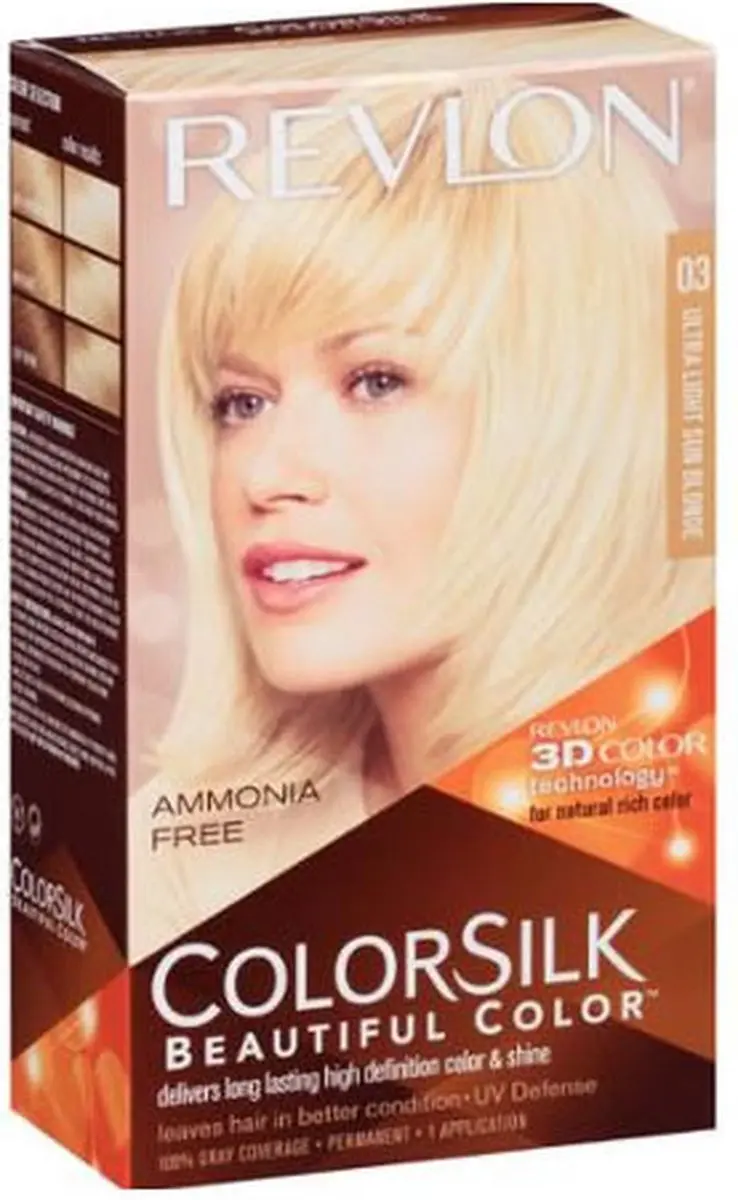 Revlon Colorsilk Dye No Ammonia Extra Licht Blond 3ml