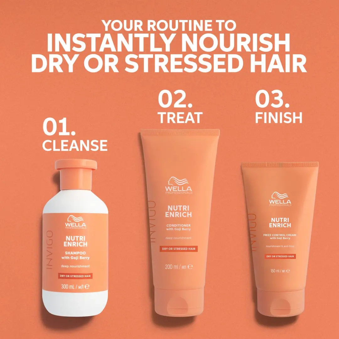 Wella Professionals Invigo Nutri Enrich Shampoo 500ml