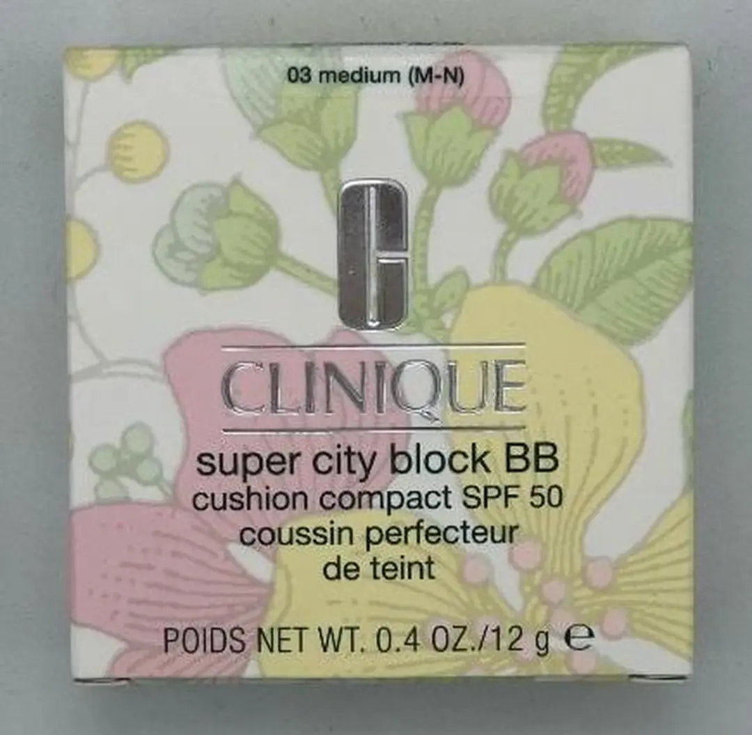 Clinique Super City Block Poeder - 12g - Medium