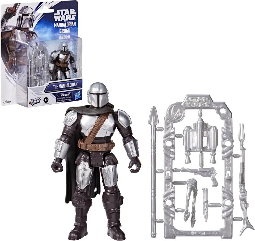 Star Wars ActionVerse The Mandalorian Actiefiguur 11cm